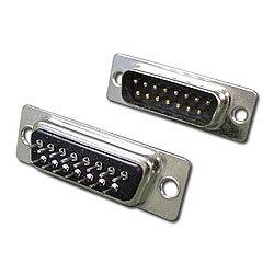 PrimeX 15 Pin Erkek Lehimlenebilir Konnektör (1 Adet) PrimeX 15 Pin Erkek Lehimlenebilir Konnektör (1 Adet)