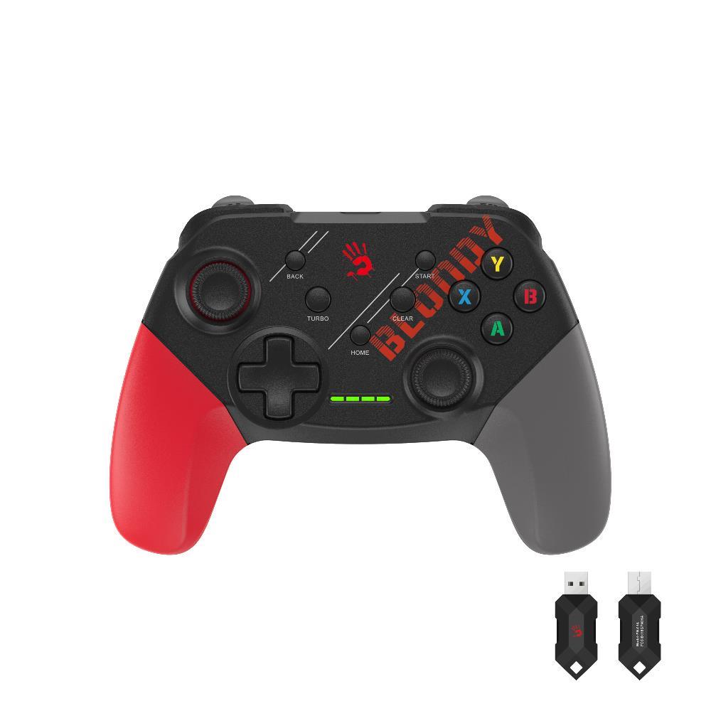 A4Tech Bloody GPW50 2.4G USB Kablosuz Gamepad PC+PS3+Andorid Siyah A4Tech Bloody GPW50 2.4G USB Kablosuz Gamepad PC+PS3+Andorid Siyah