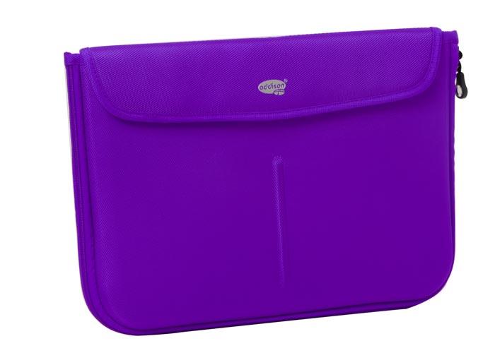 Addison 300890 13.3 Mor Bilgisayar Notebook Çantası Addison 300890 13.3 Mor Bilgisayar Notebook Çantası