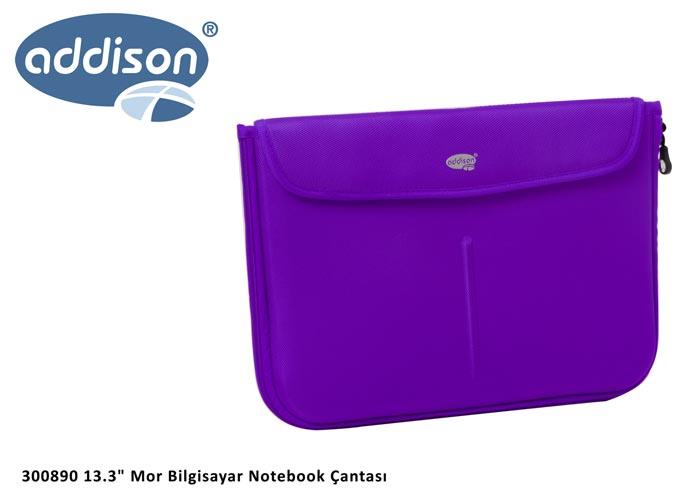 Addison 300890 13.3 Mor Bilgisayar Notebook Çantası Addison 300890 13.3 Mor Bilgisayar Notebook Çantası