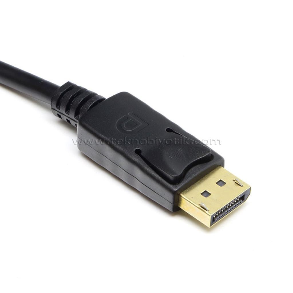 Dark 1.8 Metre Display Port - DVI Kablosu (Erkek/Erkek) Dark 1.8 Metre Display Port - DVI Kablosu (Erkek/Erkek)
