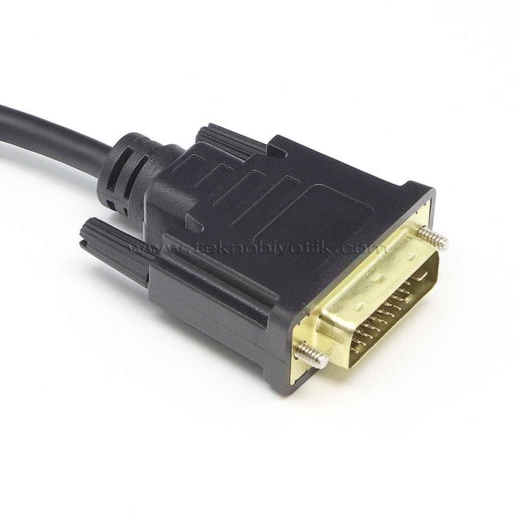Dark 1.8 Metre Display Port - DVI Kablosu (Erkek/Erkek) Dark 1.8 Metre Display Port - DVI Kablosu (Erkek/Erkek)