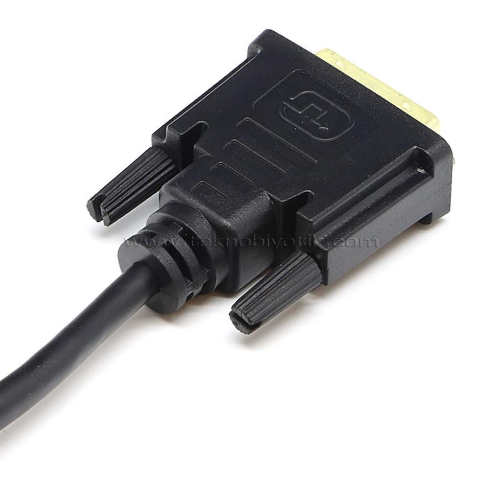 Dark 1.8 Metre Display Port - DVI Kablosu (Erkek/Erkek) Dark 1.8 Metre Display Port - DVI Kablosu (Erkek/Erkek)