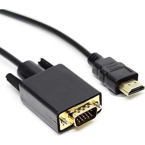 Dark 1.8m HDMI to VGA Kablo (DK-HD-AHDMIXVGAL180) Dark 1.8m HDMI to VGA Kablo (DK-HD-AHDMIXVGAL180)