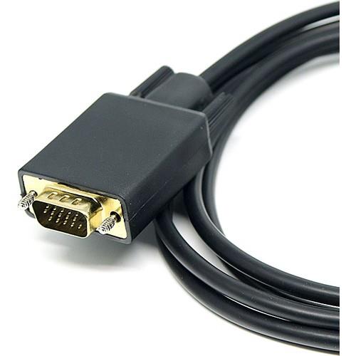 Dark 1.8m HDMI to VGA Kablo (DK-HD-AHDMIXVGAL180) Dark 1.8m HDMI to VGA Kablo (DK-HD-AHDMIXVGAL180)