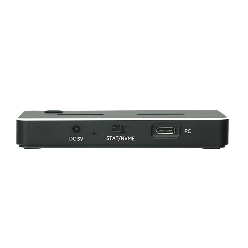 Dark M.2 NVMe, M2 SATA SSD Klon Destekli Disk İstasyonu DK-AC-DSDM2C Dark M.2 NVMe, M2 SATA SSD Klon Destekli Disk İstasyonu DK-AC-DSDM2C
