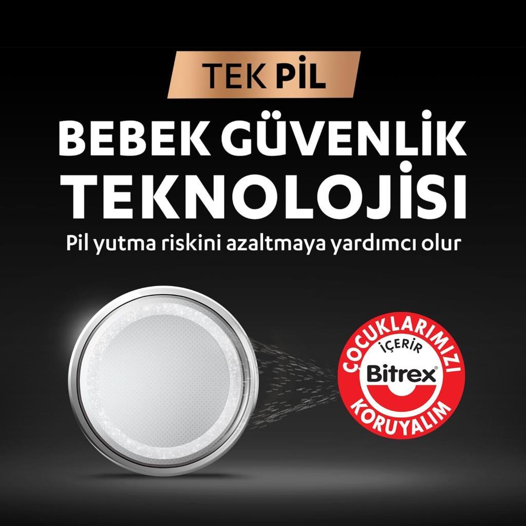 Duracell Cr2025 Lithium 3V Pil Duracell Cr2025 Lithium 3V Pil