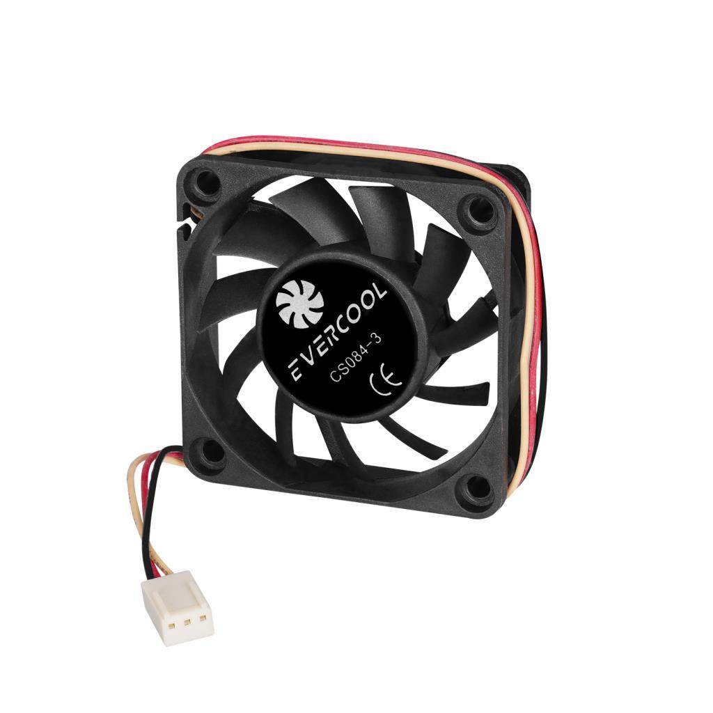 Evercool CS084 60*60*15mm 12v 0.15A 3 Pin Fan (Kutusuz) Evercool CS084 60*60*15mm 12v 0.15A 3 Pin Fan (Kutusuz)