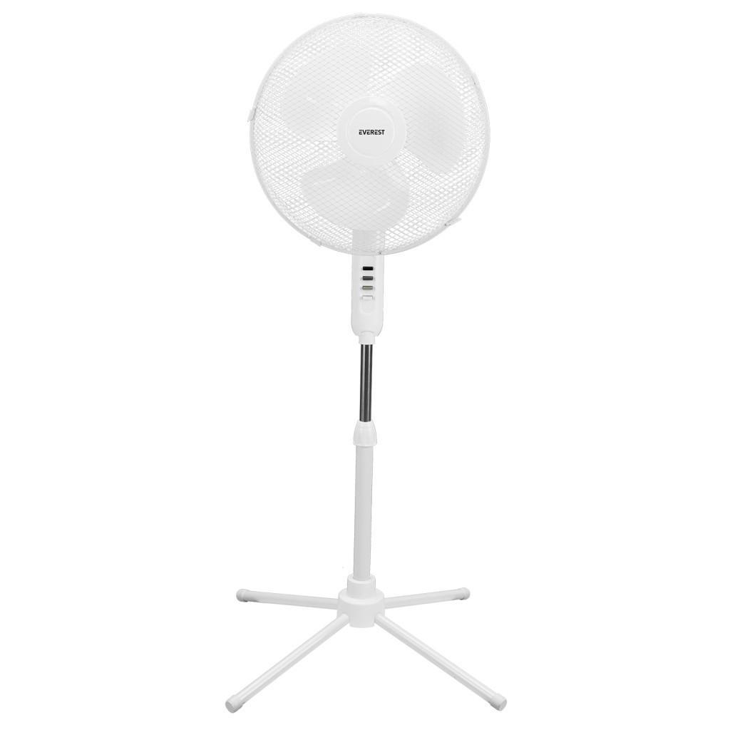 Everest FAN10 EcoWind Beyaz 16 Maks 45W 3 Kademe 1100RPM Metal Yıldız Ayak 3 Bıçaklı Vantilatör/ Pervanesi, Ev Tipi Vantilatör Everest FAN10 EcoWind Beyaz 16 Maks 45W 3 Kademe 1100RPM Metal Yıldız Ayak 3 Bıçaklı Vantilatör/ Pervanesi, Ev Tipi Vantilatör