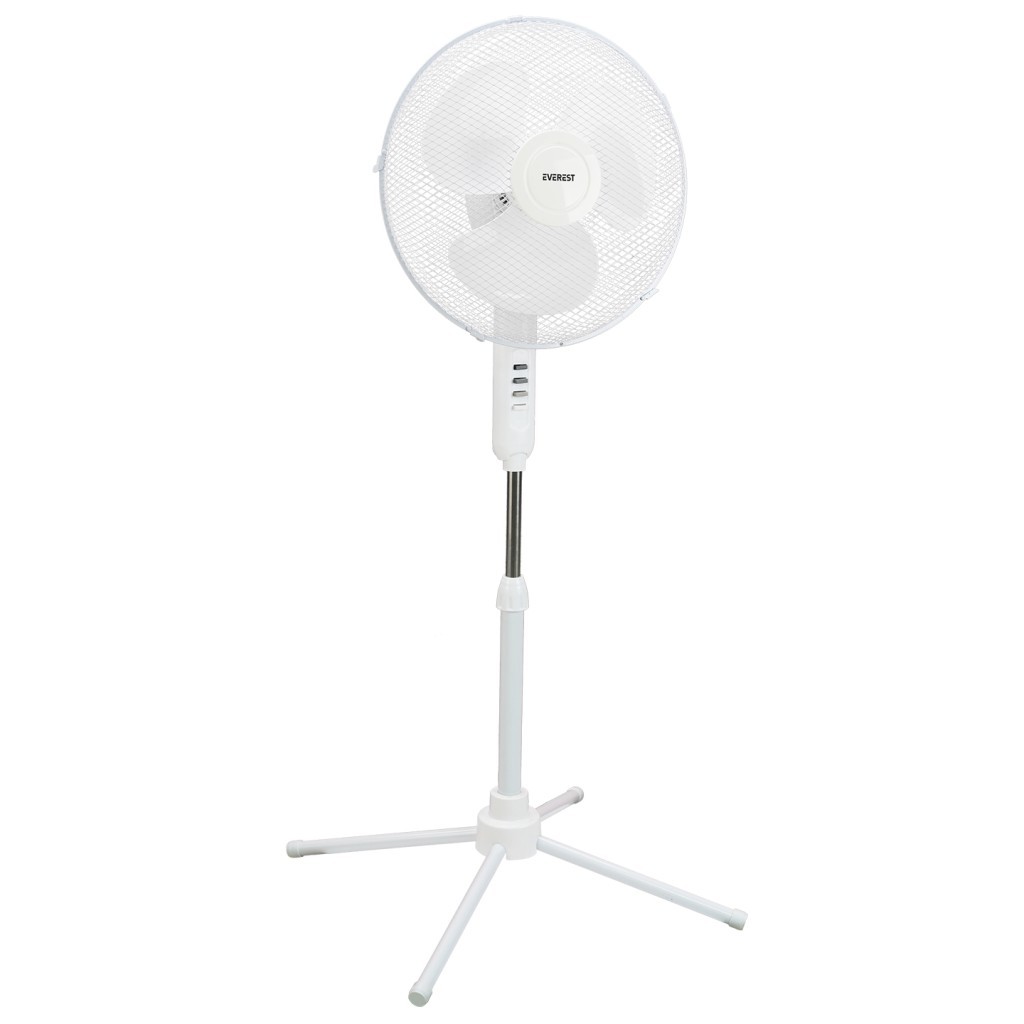 Everest FAN10 EcoWind Beyaz 16 Maks 45W 3 Kademe 1100RPM Metal Yıldız Ayak 3 Bıçaklı Vantilatör/ Pervanesi, Ev Tipi Vantilatör Everest FAN10 EcoWind Beyaz 16 Maks 45W 3 Kademe 1100RPM Metal Yıldız Ayak 3 Bıçaklı Vantilatör/ Pervanesi, Ev Tipi Vantilatör
