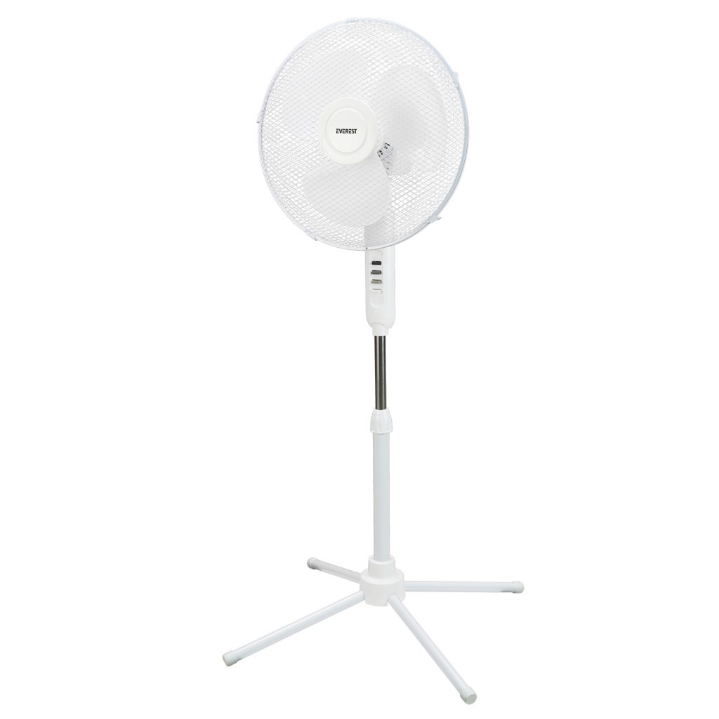 Everest FAN10 EcoWind Beyaz 16 Maks 45W 3 Kademe 1100RPM Metal Yıldız Ayak 3 Bıçaklı Vantilatör/ Pervanesi, Ev Tipi Vantilatör Everest FAN10 EcoWind Beyaz 16 Maks 45W 3 Kademe 1100RPM Metal Yıldız Ayak 3 Bıçaklı Vantilatör/ Pervanesi, Ev Tipi Vantilatör