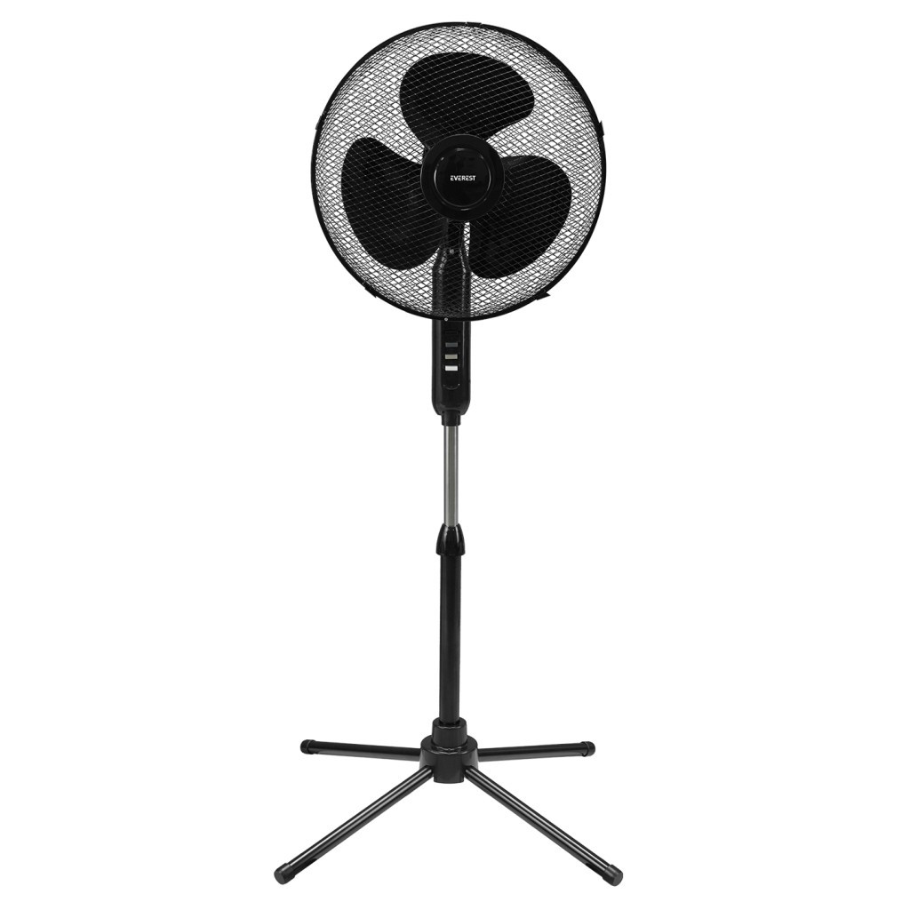 Everest FAN10 EcoWind Siyah 16 Maks 45W 3 Kademe 1100RPM Metal Yıldız Ayak 3 Bıçaklı Vantilatör/ Pervanesi, Ev Tipi Vantilatör Everest FAN10 EcoWind Siyah 16 Maks 45W 3 Kademe 1100RPM Metal Yıldız Ayak 3 Bıçaklı Vantilatör/ Pervanesi, Ev Tipi Vantilatör