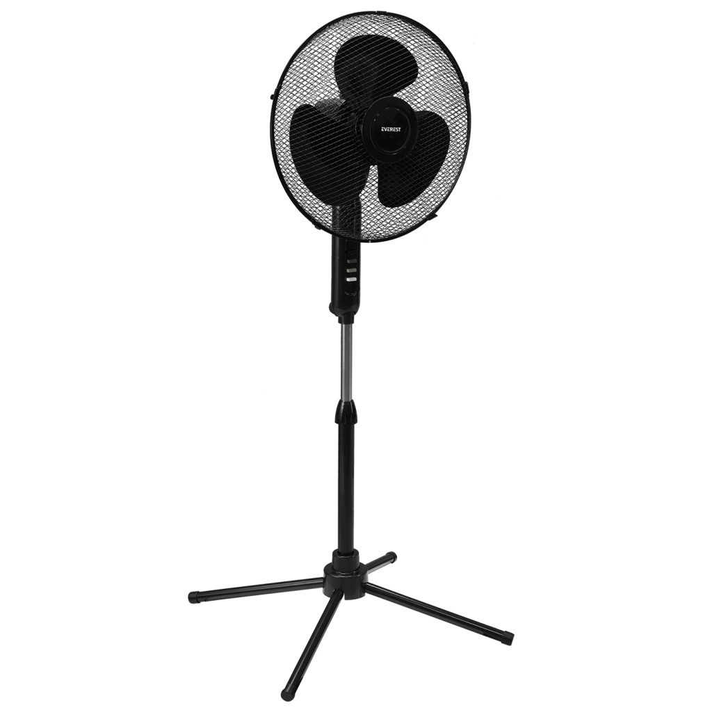 Everest FAN10 EcoWind Siyah 16 Maks 45W 3 Kademe 1100RPM Metal Yıldız Ayak 3 Bıçaklı Vantilatör/ Pervanesi, Ev Tipi Vantilatör Everest FAN10 EcoWind Siyah 16 Maks 45W 3 Kademe 1100RPM Metal Yıldız Ayak 3 Bıçaklı Vantilatör/ Pervanesi, Ev Tipi Vantilatör