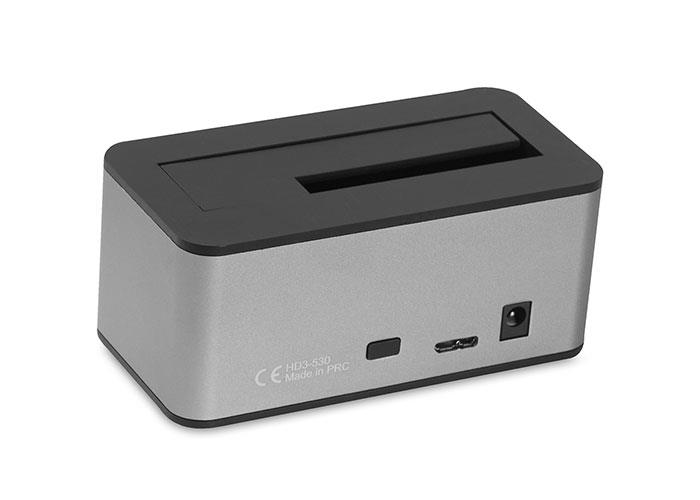 Everest HD3-530 2.5/3.5 USB3.0 6Gbps/UASP 4TB/6TB/8TB Docking Harddisk Kutusu Everest HD3-530 2.5/3.5 USB3.0 6Gbps/UASP 4TB/6TB/8TB Docking Harddisk Kutusu