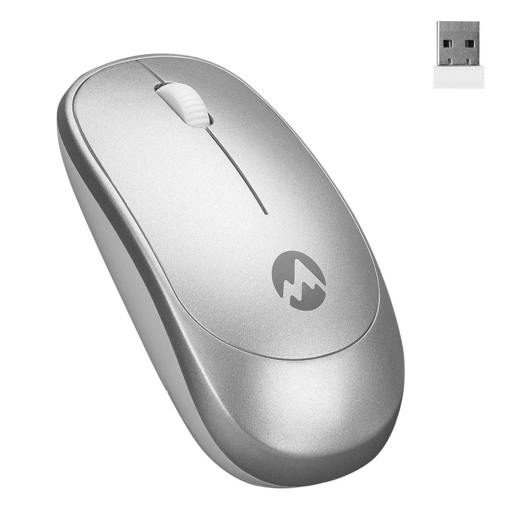 Everest KB-BT72 ELITE Silver Metalik Bluetooth Kablosuz Q Klavye Mouse Set OUTLET Everest KB-BT72 ELITE Silver Metalik Bluetooth Kablosuz Q Klavye Mouse Set OUTLET