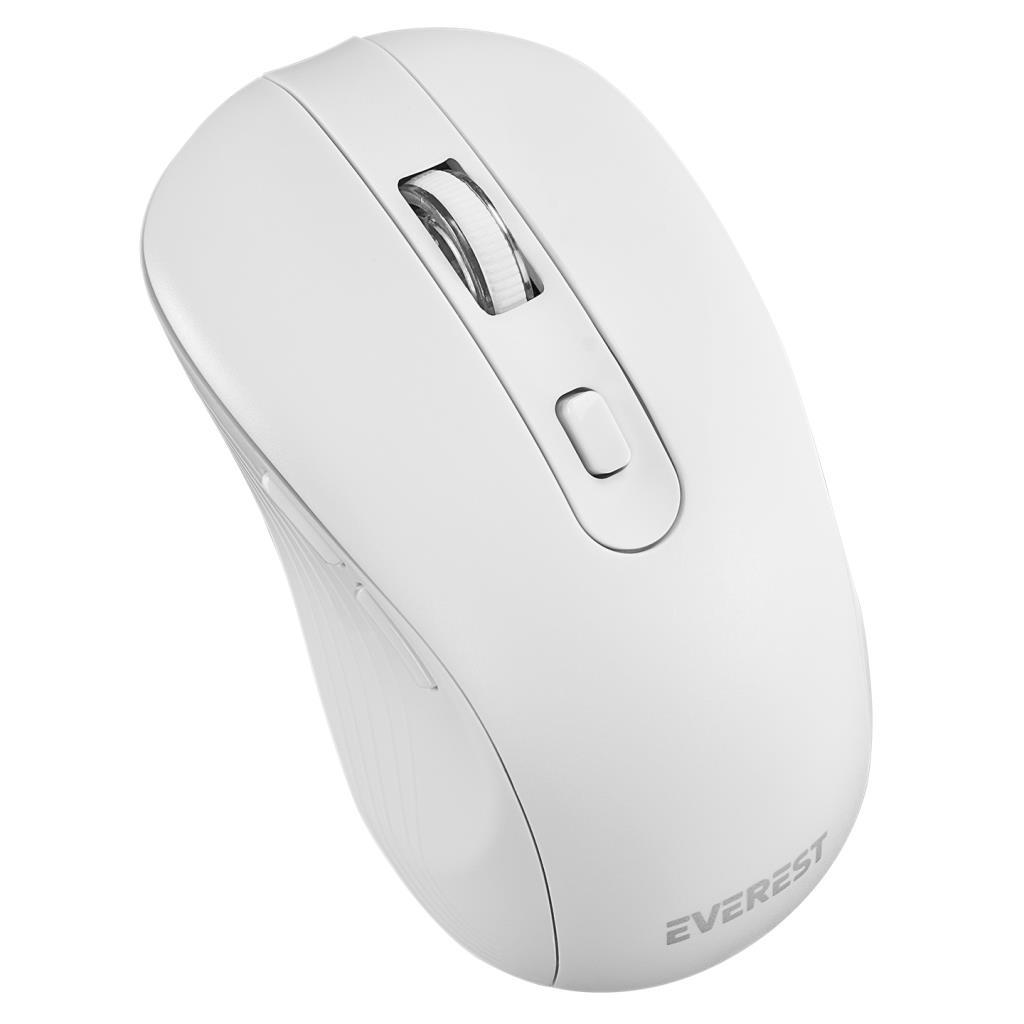 Everest KM-9676 Beyaz Multimedya Tablet-Telefon Standlı Klavye + Mouse Set Everest KM-9676 Beyaz Multimedya Tablet-Telefon Standlı Klavye + Mouse Set