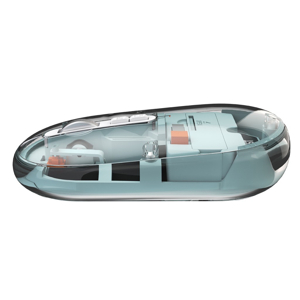 Everest SM-BT29 Glassy Mavi Transparan 2in1 Bluetooth ve 2.4GHz Kablosuz Mouse Everest SM-BT29 Glassy Mavi Transparan 2in1 Bluetooth ve 2.4GHz Kablosuz Mouse