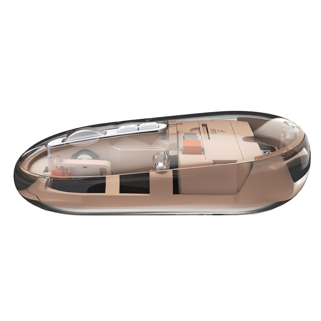 Everest SM-BT29 Glassy Rose Gold Transparan 2in1 Bluetooth ve 2.4GHz Kablosuz Mouse Everest SM-BT29 Glassy Rose Gold Transparan 2in1 Bluetooth ve 2.4GHz Kablosuz Mouse
