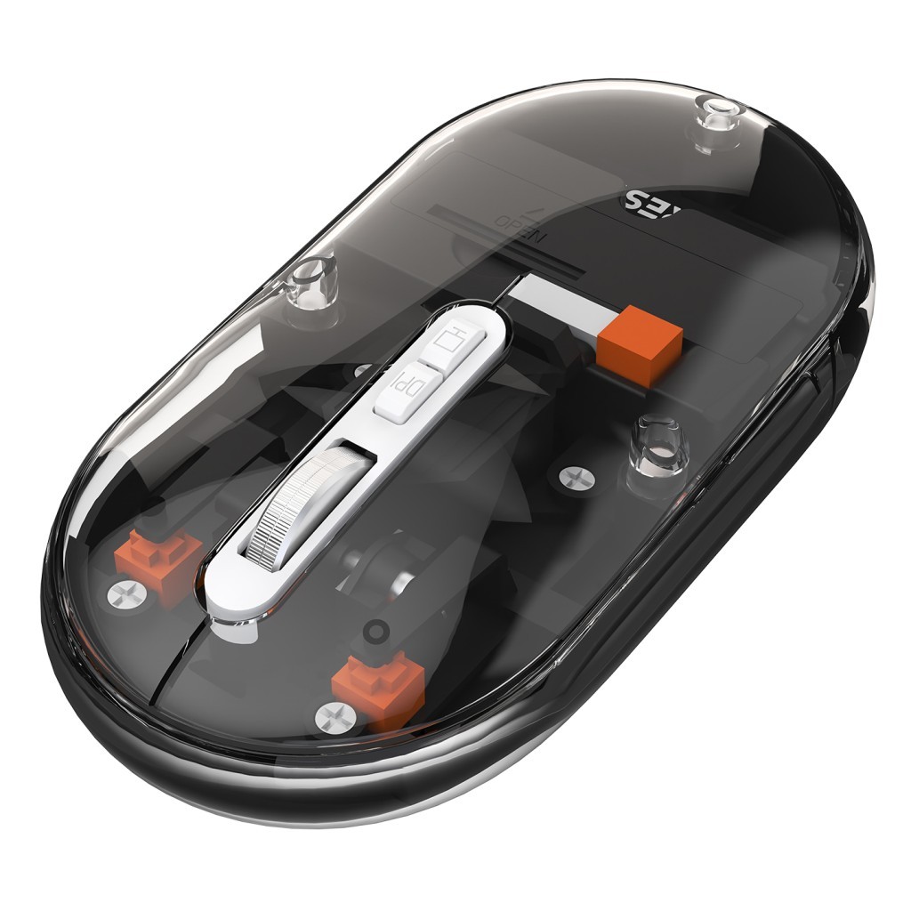 Everest SM-BT29 Glassy Usb Siyah Transparan 2in1 Bluetooth ve 2.4GHz Kablosuz Mouse Everest SM-BT29 Glassy Usb Siyah Transparan 2in1 Bluetooth ve 2.4GHz Kablosuz Mouse