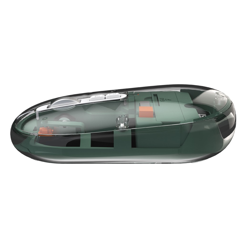Everest SM-BT29 Glassy Yeşil Transparan 2in1 Bluetooth ve 2.4GHz Kablosuz Mouse Everest SM-BT29 Glassy Yeşil Transparan 2in1 Bluetooth ve 2.4GHz Kablosuz Mouse
