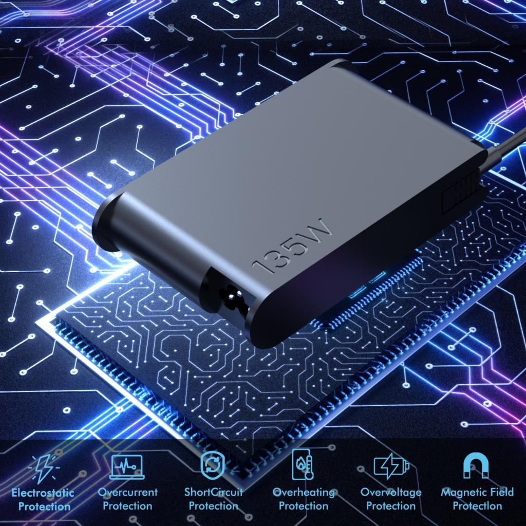 FAST C113 20V 6.75A 135W Lenovo Notebook Şarj Adaptör(USB Tip) FAST C113 20V 6.75A 135W Lenovo Notebook Şarj Adaptör(USB Tip)