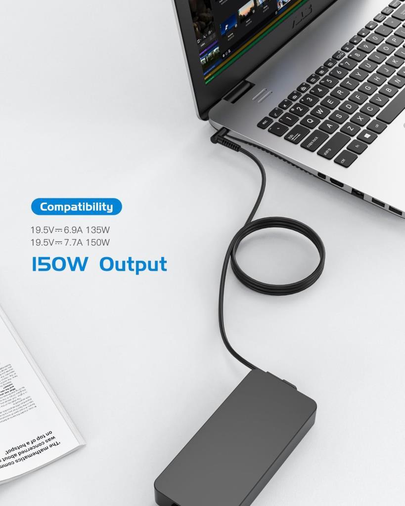 Fast C30 19.5V 7.7A 150W Yeni Nesil HP ŞArj Adaptör (HP 4.5*3.0mm/Pin) Fast C30 19.5V 7.7A 150W Yeni Nesil HP ŞArj Adaptör (HP 4.5*3.0mm/Pin)