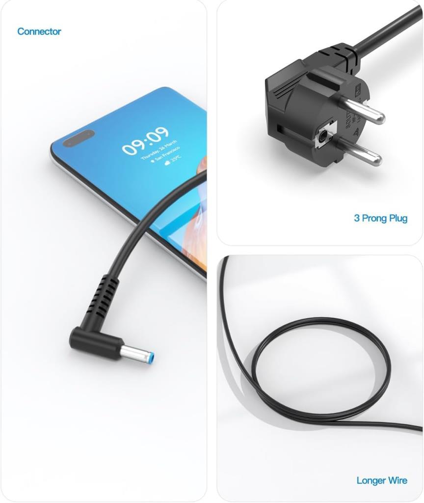 Fast C30 19.5V 7.7A 150W Yeni Nesil HP ŞArj Adaptör (HP 4.5*3.0mm/Pin) Fast C30 19.5V 7.7A 150W Yeni Nesil HP ŞArj Adaptör (HP 4.5*3.0mm/Pin)