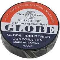 GLOBE 210, PVC Bant Elektrik Bandı (19mm x 9,1m) 10 lu paket GLOBE 210, PVC Bant Elektrik Bandı (19mm x 9,1m) 10 lu paket