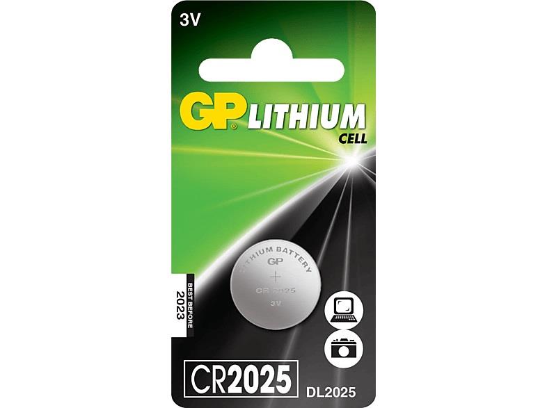 Gp CR2025 Pil 3V Lithium Gp CR2025 Pil 3V Lithium