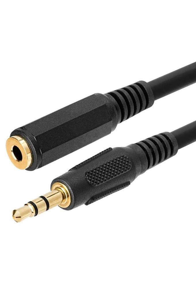 HQ 1,5 Metre Stereo Ses Uzatma Kablosu (Kulaklık) HQ 1,5 Metre Stereo Ses Uzatma Kablosu (Kulaklık)