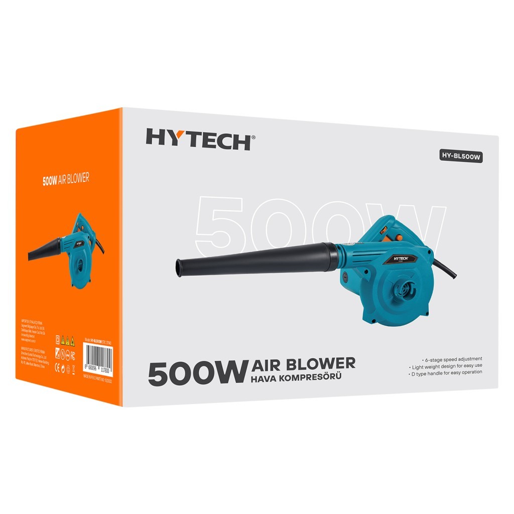 HYTECH HY-BL500W Gerçek 500W 6 Kademeli Kompresör HYTECH HY-BL500W Gerçek 500W 6 Kademeli Kompresör