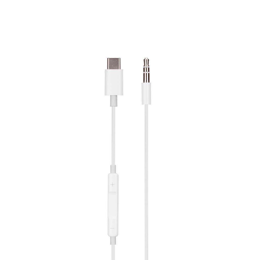 Hytech HY-XKO60 1m 3.5mm to TypeC Ses Kablosu Hytech HY-XKO60 1m 3.5mm to TypeC Ses Kablosu