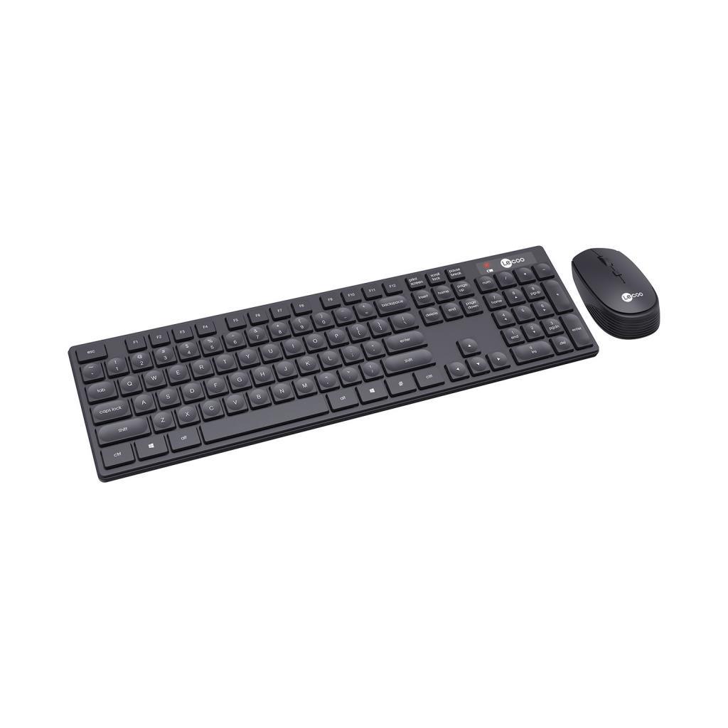 Lenovo Lecoo KM2001 Kablosuz Türkçe Q Klavye & Mouse Set Siyah Lenovo Lecoo KM2001 Kablosuz Türkçe Q Klavye & Mouse Set Siyah