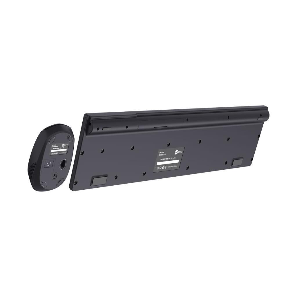 Lenovo Lecoo KM2001 Kablosuz Türkçe Q Klavye & Mouse Set Siyah Lenovo Lecoo KM2001 Kablosuz Türkçe Q Klavye & Mouse Set Siyah