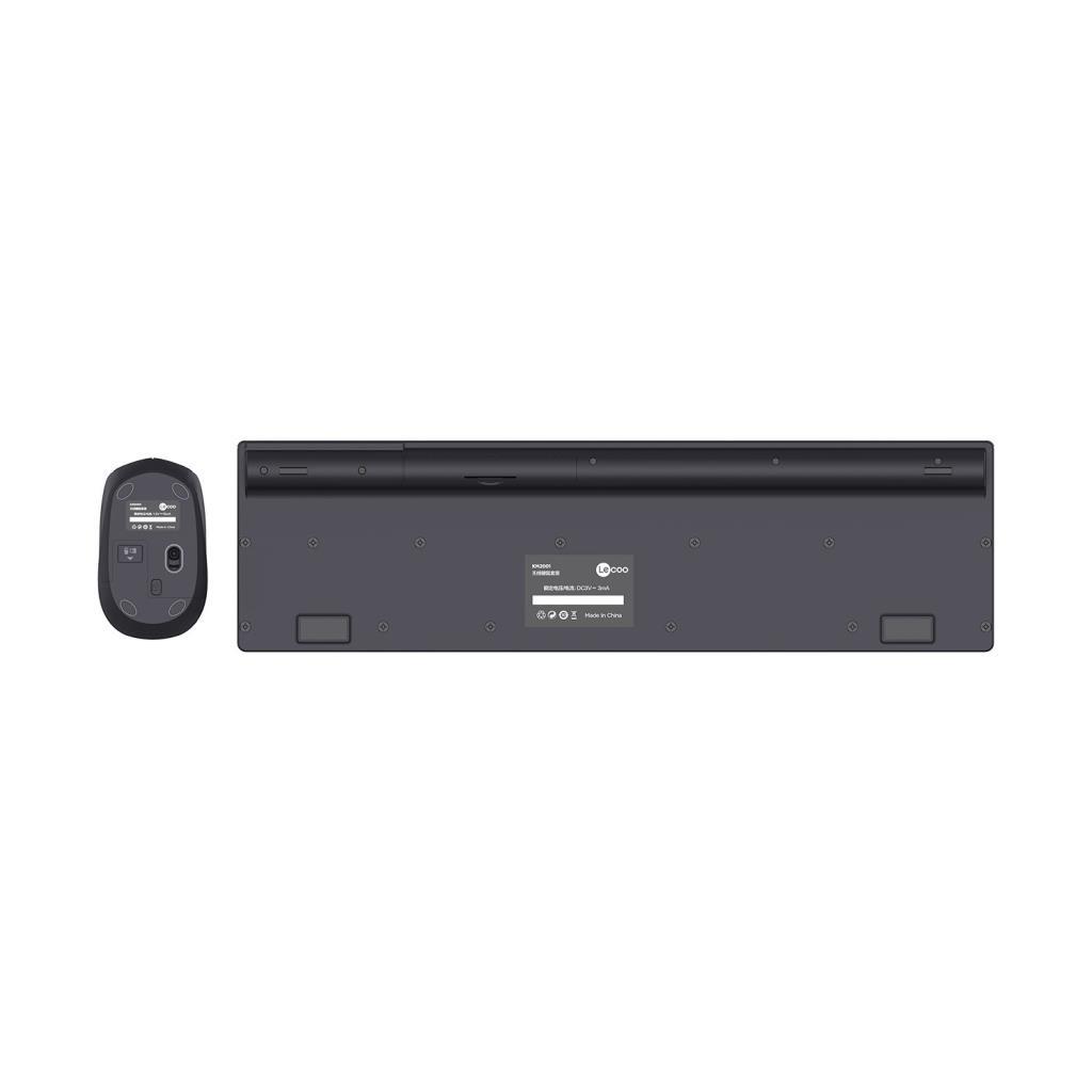 Lenovo Lecoo KM2001 Kablosuz Türkçe Q Klavye & Mouse Set Siyah Lenovo Lecoo KM2001 Kablosuz Türkçe Q Klavye & Mouse Set Siyah