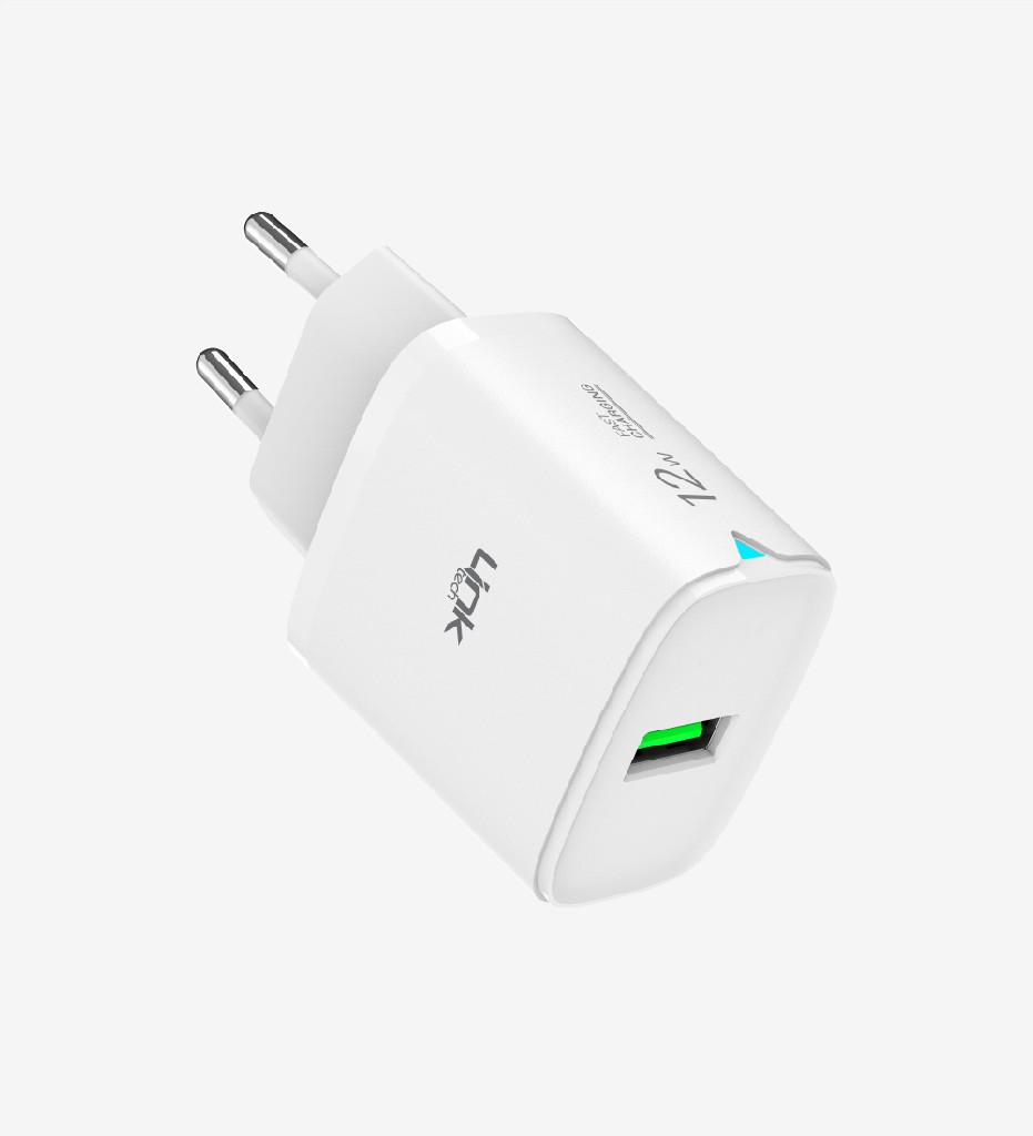 LinkTech C301 Beyaz Safe 12W Micro USB Kablolu Hızlı Şarj Cihazı LinkTech C301 Beyaz Safe 12W Micro USB Kablolu Hızlı Şarj Cihazı