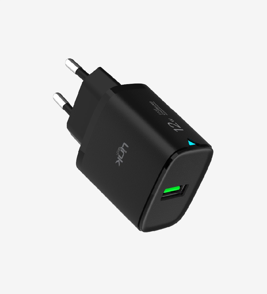 LinkTech C301 Siyah Safe 12W Micro USB Kablolu Hızlı Şarj Cihazı LinkTech C301 Siyah Safe 12W Micro USB Kablolu Hızlı Şarj Cihazı