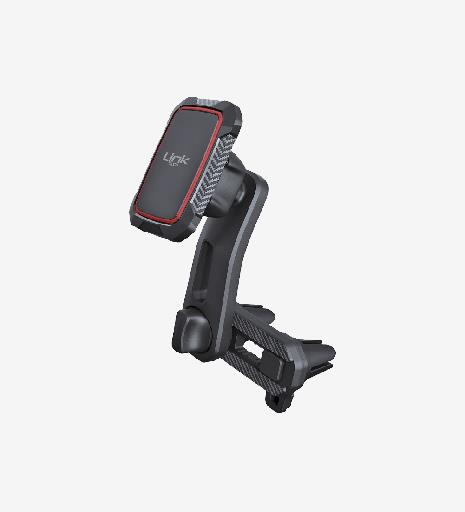 LinkTech H781 Premium Ayarlanabilir Çift Petek Geçmeli Ayarlanabilir Mıknatıslı Araç Telefon ve TabletTutucu LinkTech H781 Premium Ayarlanabilir Çift Petek Geçmeli Ayarlanabilir Mıknatıslı Araç Telefon ve TabletTutucu