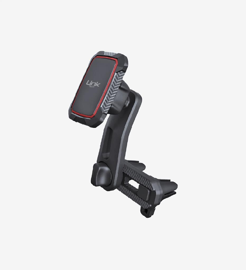 LinkTech H781 Premium Ayarlanabilir Çift Petek Geçmeli Ayarlanabilir Mıknatıslı Araç Telefon ve TabletTutucu LinkTech H781 Premium Ayarlanabilir Çift Petek Geçmeli Ayarlanabilir Mıknatıslı Araç Telefon ve TabletTutucu