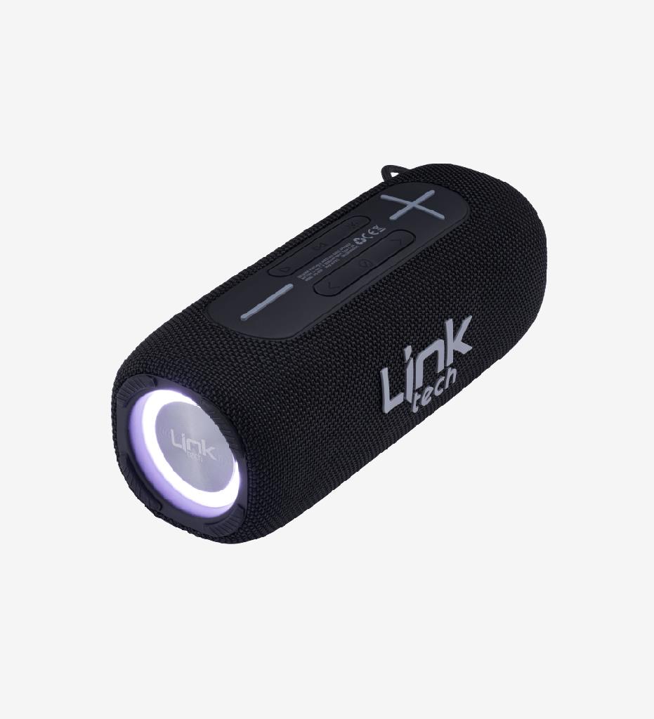 LinkTech Premium R109 Siyah Extra Bass Bt5.0,Fm,SD,USB Ses Bombası, Kablosuz Hoparlör LinkTech Premium R109 Siyah Extra Bass Bt5.0,Fm,SD,USB Ses Bombası, Kablosuz Hoparlör