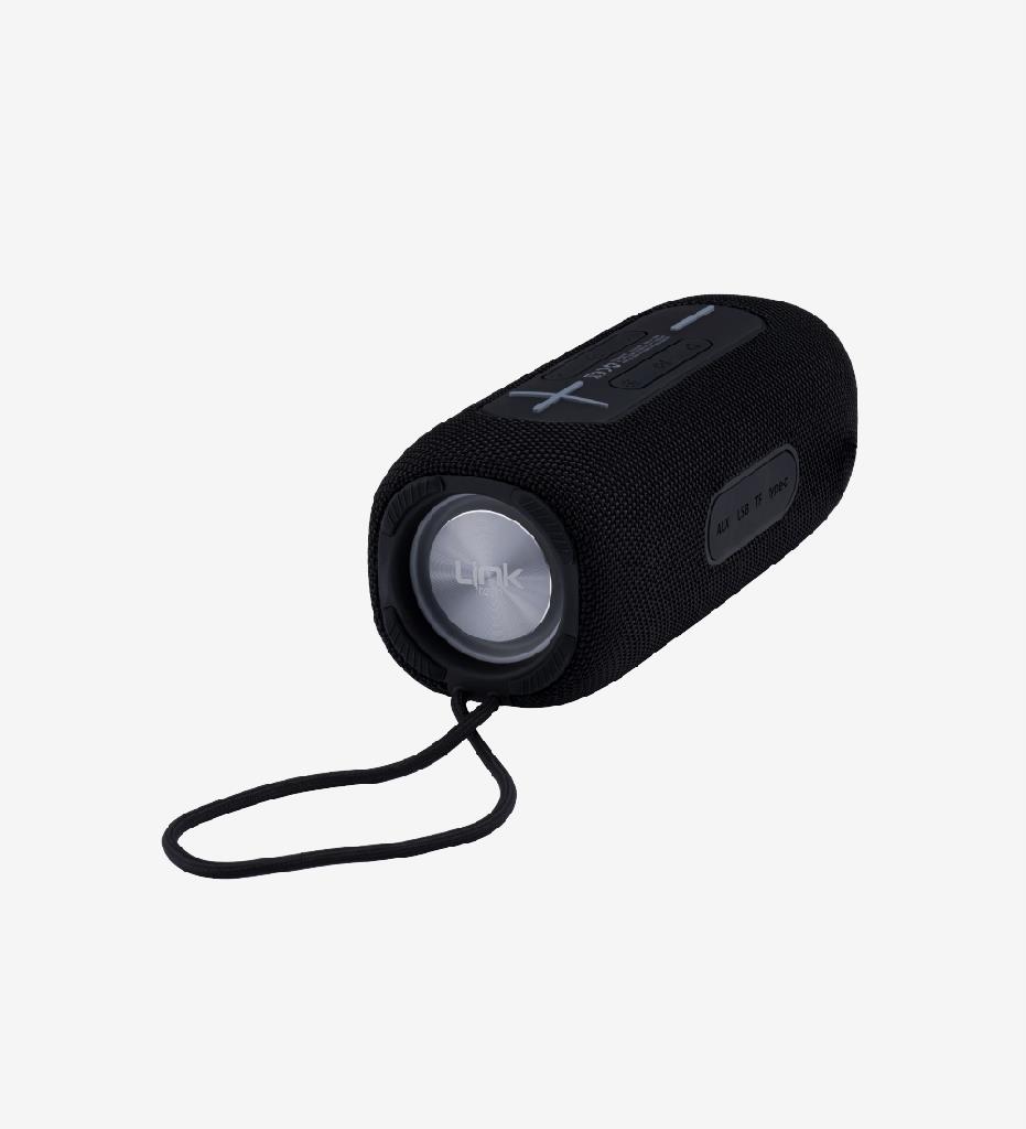 LinkTech Premium R109 Siyah Extra Bass Bt5.0,Fm,SD,USB Ses Bombası, Kablosuz Hoparlör LinkTech Premium R109 Siyah Extra Bass Bt5.0,Fm,SD,USB Ses Bombası, Kablosuz Hoparlör