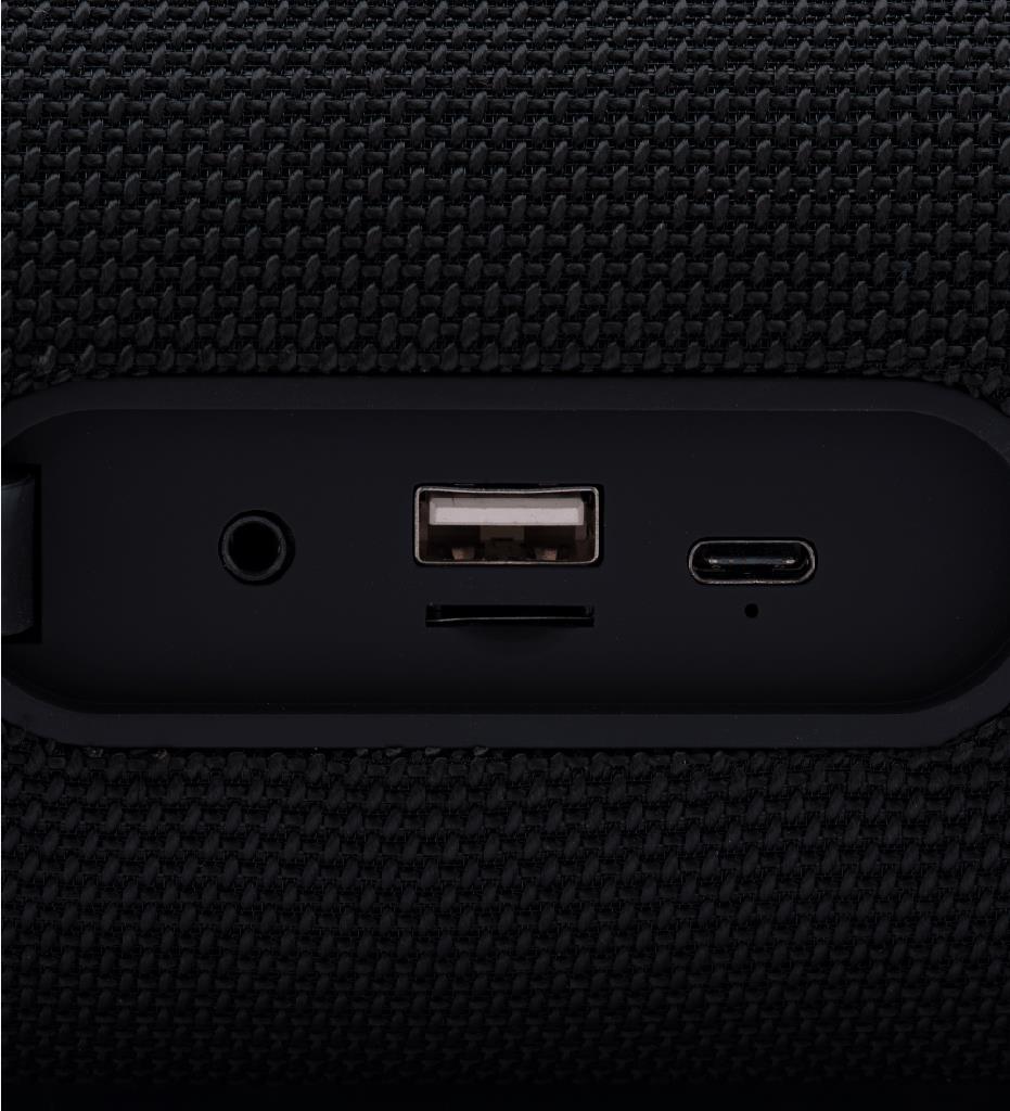 LinkTech Premium R109 Siyah Extra Bass Bt5.0,Fm,SD,USB Ses Bombası, Kablosuz Hoparlör LinkTech Premium R109 Siyah Extra Bass Bt5.0,Fm,SD,USB Ses Bombası, Kablosuz Hoparlör