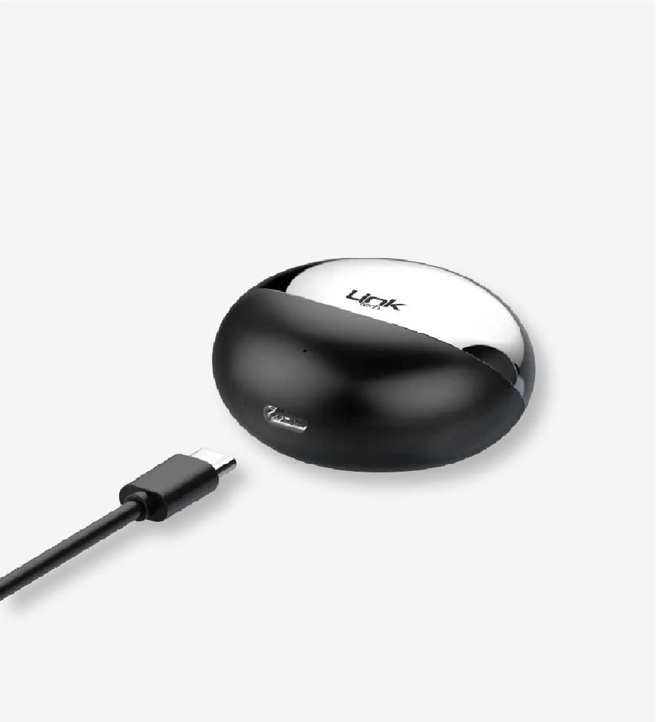 LinkTech PREMIUM Siyah TW20 ENC IPX4 350mAh BT V5.3 Type C Kulak İçi Bluetooth Kulaklık LinkTech PREMIUM Siyah TW20 ENC IPX4 350mAh BT V5.3 Type C Kulak İçi Bluetooth Kulaklık