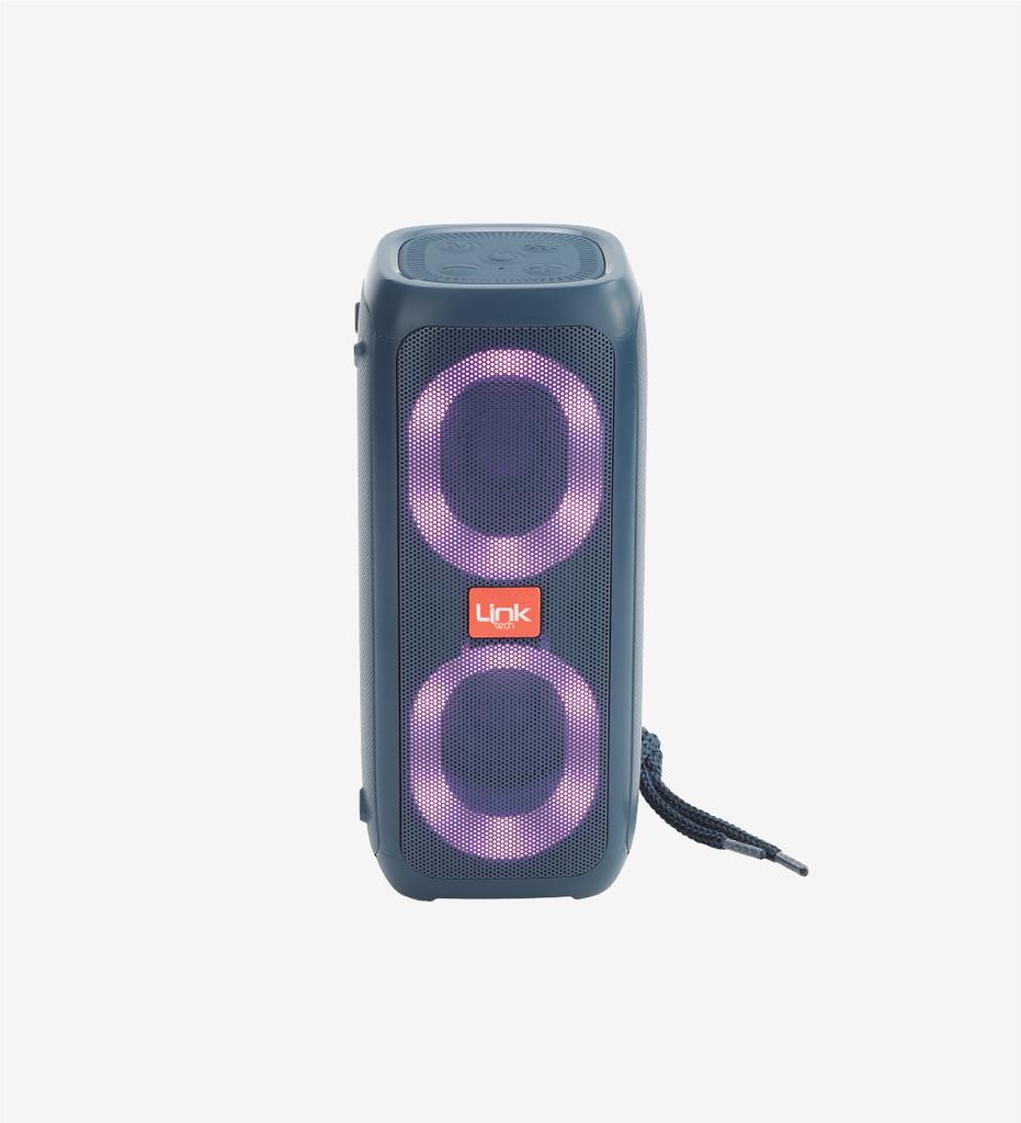 Linktech Q218 Gri 7W 90Db RGB Bluetooth Hoparlör Monbil Standlı Linktech Q218 Gri 7W 90Db RGB Bluetooth Hoparlör Monbil Standlı