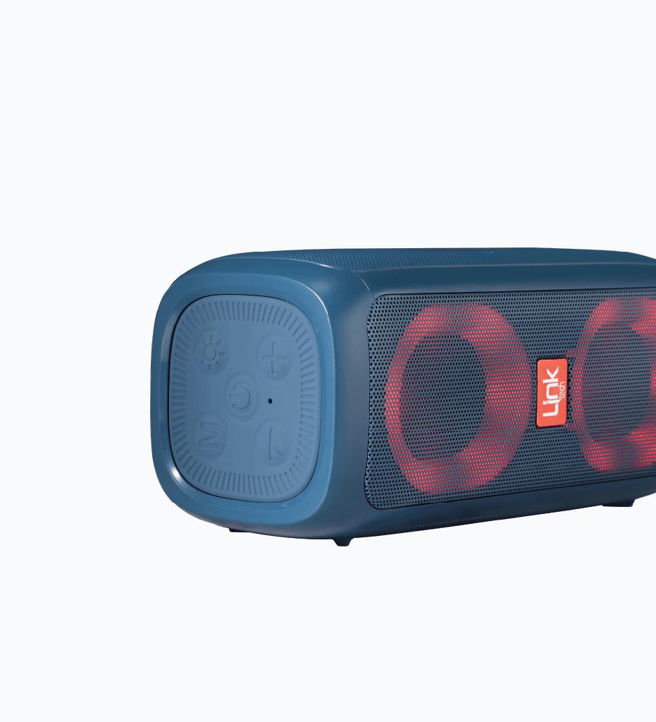 Linktech Q218 Gri 7W 90Db RGB Bluetooth Hoparlör Monbil Standlı Linktech Q218 Gri 7W 90Db RGB Bluetooth Hoparlör Monbil Standlı