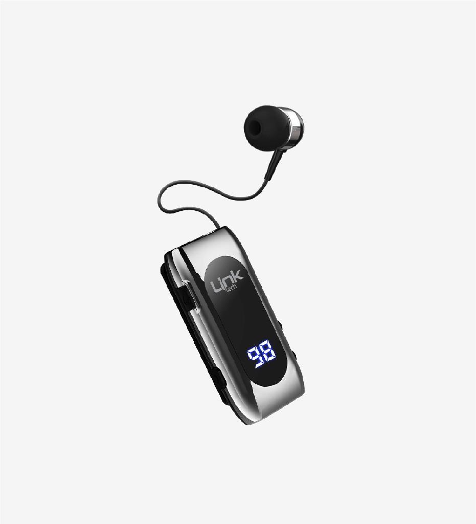 LinkTech V80 Smart Gri Makaralı Titreşimli Bluetooth Kulaklık, Göstergeli Bluetooth V5.2 Makaralı Kulaklık 20 Saat LinkTech V80 Smart Gri Makaralı Titreşimli Bluetooth Kulaklık, Göstergeli Bluetooth V5.2 Makaralı Kulaklık 20 Saat