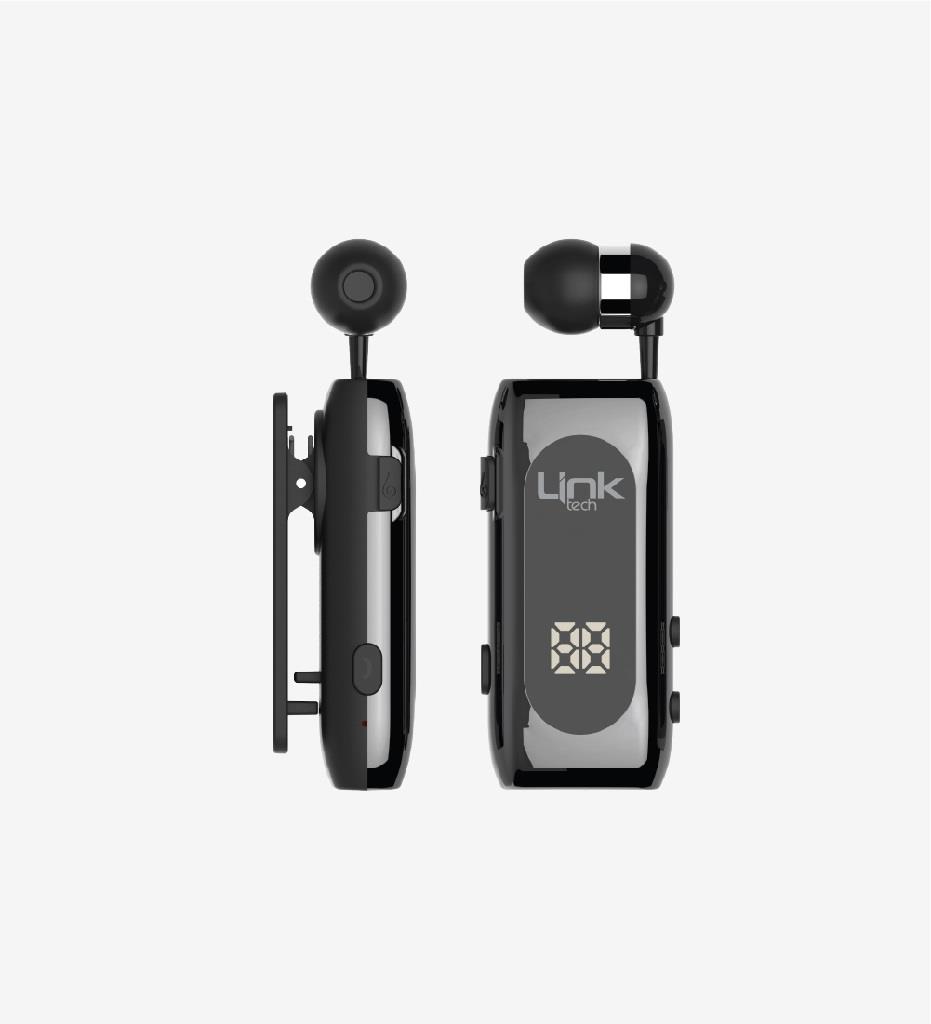 LinkTech V80 Smart Gri Makaralı Titreşimli Bluetooth Kulaklık, Göstergeli Bluetooth V5.2 Makaralı Kulaklık 20 Saat LinkTech V80 Smart Gri Makaralı Titreşimli Bluetooth Kulaklık, Göstergeli Bluetooth V5.2 Makaralı Kulaklık 20 Saat