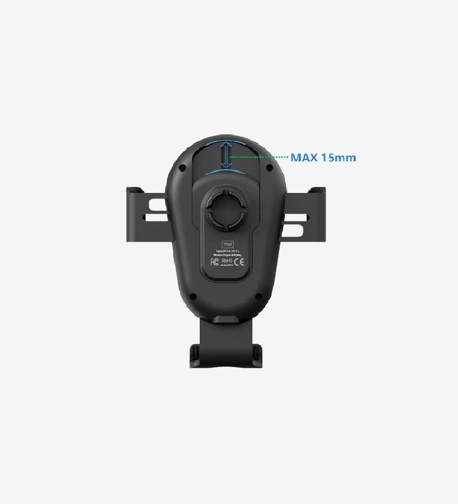 LinkTech W756 Premium Kablosuz 15W Hızlı Araç Şarj Aleti LinkTech W756 Premium Kablosuz 15W Hızlı Araç Şarj Aleti