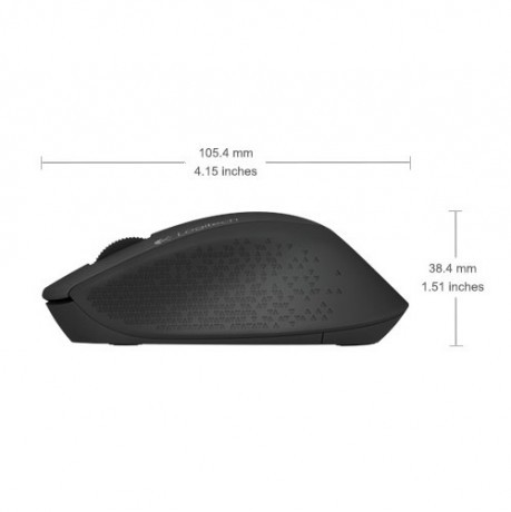 Logitech M280 Siyah Kablosuz Optik Mouse 910-004287 Logitech M280 Siyah Kablosuz Optik Mouse 910-004287