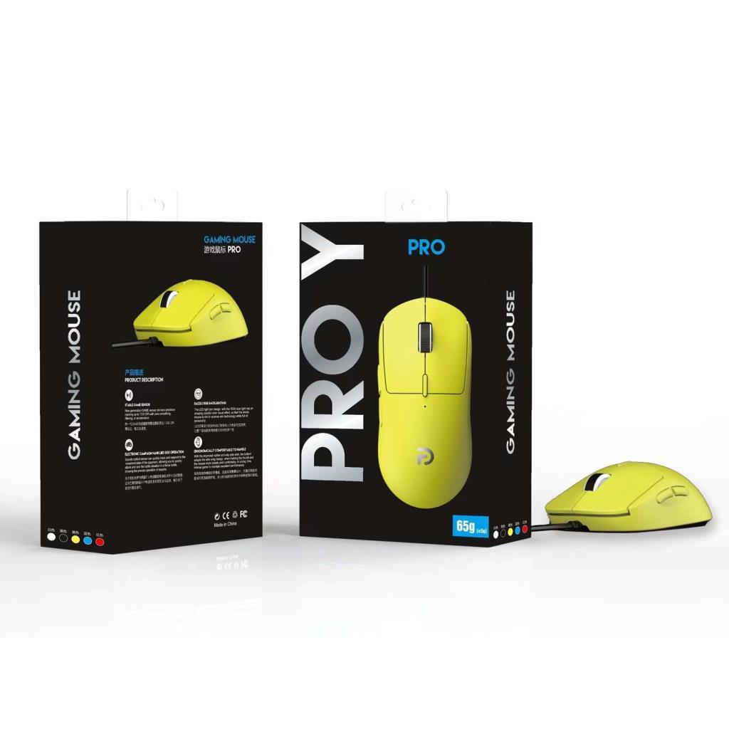 PrimeX G100Y PRO Y 65gr USB Sarı RGB Işıklı 3200dpi Gaming Oyuncu Mouse, 6 Tuşlu USB Örgülü Kablolu Gaming Mouse, PRO Y Mouse PrimeX G100Y PRO Y 65gr USB Sarı RGB Işıklı 3200dpi Gaming Oyuncu Mouse, 6 Tuşlu USB Örgülü Kablolu Gaming Mouse, PRO Y Mouse